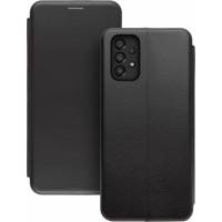 Чохол книжка шкіряна Samsung Galaxy A73 (Чорний) Чохол книжка шкіряна Samsung Galaxy A73 (Чорний)