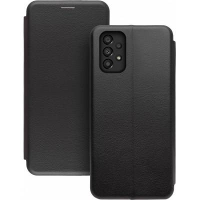 Чохол книжка шкіряна Samsung Galaxy A73 (Чорний)