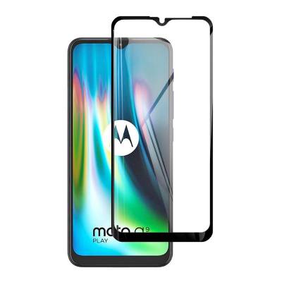 3D стекло Motorola G9 Plus