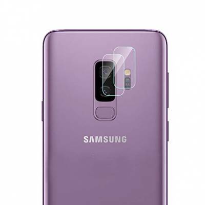 Защитное стекло для камеры Samsung Galaxy S9 Plus
