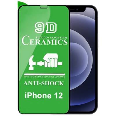 Керамическое стекло Ceramics Film Iphone 12