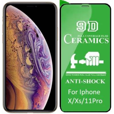 Керамическое стекло Ceramics Film Iphone 11 Pro