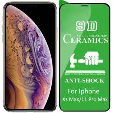 Керамическое стекло Ceramics Film Iphone Xs Max