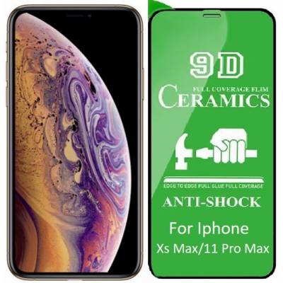 Керамическое стекло Ceramics Film Iphone 11 Pro Max