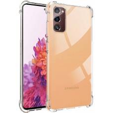 Чохол прозорий із посиленими кутами Samsung Galaxy S20 FE Чохол прозорий із посиленими кутами Samsung Galaxy S20 FE