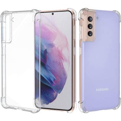 Чохол прозорий із посиленими кутами Samsung Galaxy S21 Plus