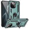 Чехол ударопрочный Serge Ring с магнитным держателем Xiaomi Mi 11 Lite (Зеленый) Чехол ударопрочный Serge Ring с магнитным держателем Xiaomi Mi 11 Lite (Зеленый)