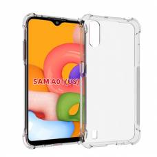 Чехол Crystal case с усиленными углами Samsung Galaxy A01