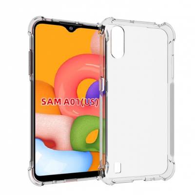 Чехол Crystal case с усиленными углами Samsung Galaxy A01