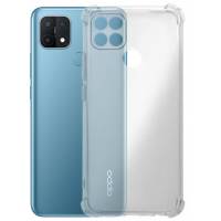 Чехол Crystal case с усиленными углами Oppo A15S