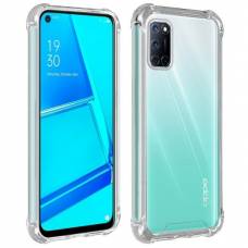 Чехол Crystal case с усиленными углами Oppo A52 Чехол Crystal case с усиленными углами Oppo A52