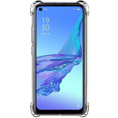 Чехол Crystal case с усиленными углами Oppo A53