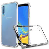 Чохол Crystal case з посиленими кутами Samsung Galaxy A7 2018 Чохол Crystal case з посиленими кутами Samsung Galaxy A7 2018
