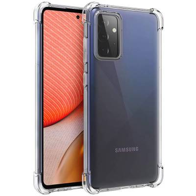 Чехол Crystal case с усиленными углами Samsung Galaxy A72