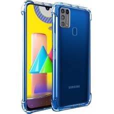 Чохол Crystal case із посиленими кутами Samsung Galaxy M31 Чохол Crystal case із посиленими кутами Samsung Galaxy M31