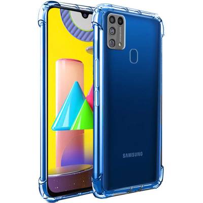 Чехол Crystal case с усиленными углами Samsung Galaxy M31