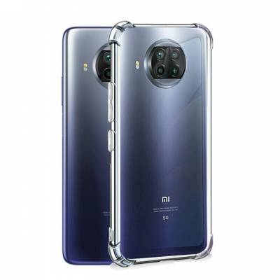 Чехол Crystal case с усиленными углами Xiaomi Mi 10T Lite