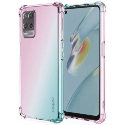Чохол Crystal case із посиленими кутами Oppo A54