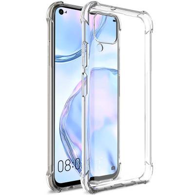 Чехол Crystal case с усиленными углами Huawei P40 Lite