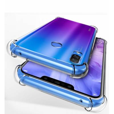 Чехол Crystal case с усиленными углами Huawei P Smart Plus Чехол Crystal case с усиленными углами Huawei P Smart Plus