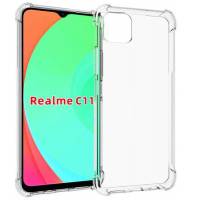Чехол Crystal case с усиленными углами Realme C11 Чехол Crystal case с усиленными углами Realme C11