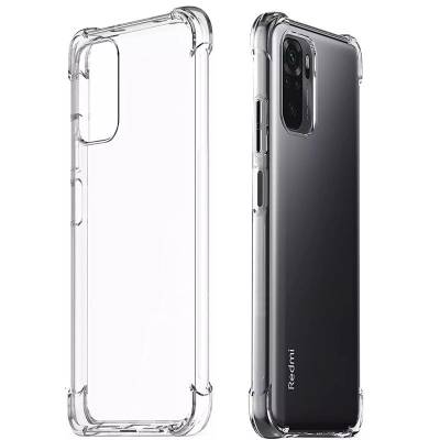 Чехол Crystal case с усиленными углами Xiaomi Redmi Note 10