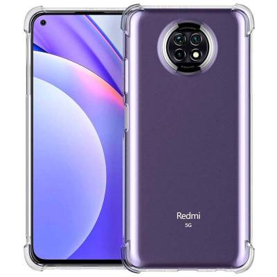 Чехол Crystal case с усиленными углами Xiaomi Redmi Note 9T