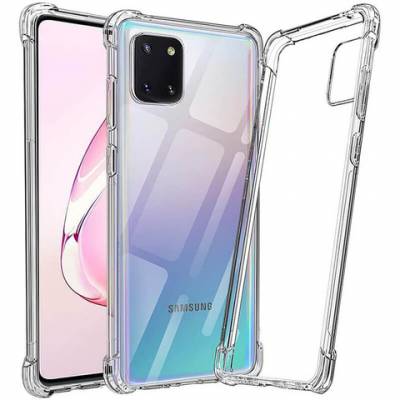Чехол Crystal case с усиленными углами Samsung Galaxy Note 10 Lite