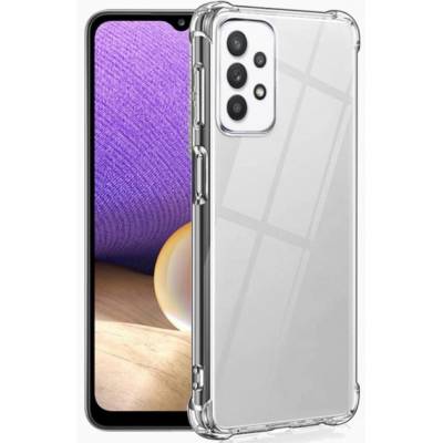 Чохол Crystal case із посиленими кутами Samsung Galaxy A32 Чохол Crystal case із посиленими кутами Samsung Galaxy A32
