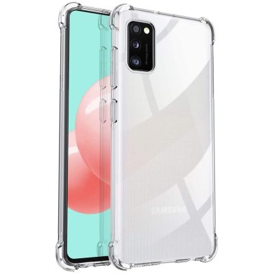 Чохол Crystal case із посиленими кутами Samsung Galaxy A41