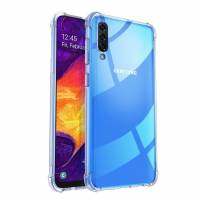 Чохол Crystal case із посиленими кутами Samsung Galaxy A70 Чохол Crystal case із посиленими кутами Samsung Galaxy A70