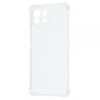 Чехол Crystal case с усиленными углами Xiaomi Mi 11 Lite