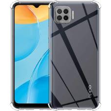 Чехол Crystal case с усиленными углами Oppo A73