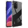 Чохол Crystal case із посиленими кутами Xiaomi Poco F3