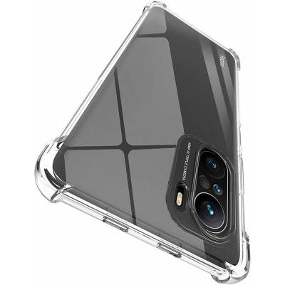 Чохол Crystal case із посиленими кутами Xiaomi Poco F3 Чохол Crystal case із посиленими кутами Xiaomi Poco F3