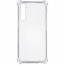 Чехол Crystal case с усиленными углами Realme 6 Pro