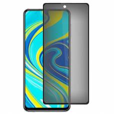 Стекло Антишпион Privacy Glass Xiaomi Redmi Note 10 Pro Max