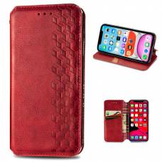 Чохол книжка Rhombus Xiaomi Redmi 10 шкіряний (Червоний) Чохол книжка Rhombus Xiaomi Redmi 10 шкіряний (Червоний)