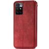 Чохол книжка Rhombus Xiaomi Redmi 10 шкіряний (Червоний) Чохол книжка Rhombus Xiaomi Redmi 10 шкіряний (Червоний)