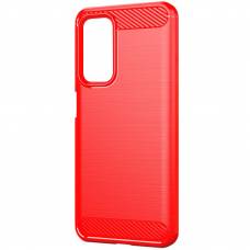 Чехол Slim TPU Series Xiaomi Redmi 10 (Красный)