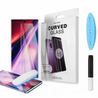 Защитное стекло Samsung Galaxy Note 20 - с ультрафиолетовой лампой Защитное стекло Samsung Galaxy Note 20 - с ультрафиолетовой лампой