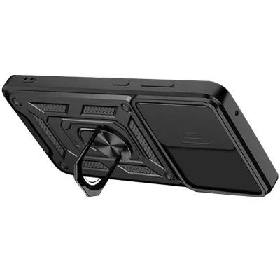 Чехол ударопрочный Serge Ring Camshield Xiaomi 13 Lite (Черный) Чехол ударопрочный Serge Ring Camshield Xiaomi 13 Lite (Черный)