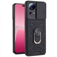 Чехол ударопрочный Serge Ring Camshield Xiaomi 13 Lite (Черный) Чехол ударопрочный Serge Ring Camshield Xiaomi 13 Lite (Черный)