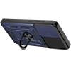 Чехол ударопрочный Serge Ring Camshield Xiaomi 13 Lite (Синий) Чехол ударопрочный Serge Ring Camshield Xiaomi 13 Lite (Синий)