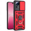 Чехол ударопрочный Serge Ring Camshield Xiaomi 13 Lite (Красный)
