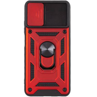 Чехол ударопрочный Serge Ring Camshield Xiaomi 13 Lite (Красный) Чехол ударопрочный Serge Ring Camshield Xiaomi 13 Lite (Красный)