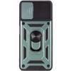 Чехол ударопрочный Serge Ring Camshield Xiaomi 13 Lite (Зеленый) Чехол ударопрочный Serge Ring Camshield Xiaomi 13 Lite (Зеленый)