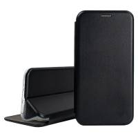 Чехол книжка кожаный Xiaomi Redmi Note 14 5G (Черный) Чехол книжка кожаный Xiaomi Redmi Note 14 5G (Черный)