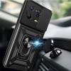 Чехол ударопрочный Serge Ring Camshield Xiaomi 13 Pro (Черный) Чехол ударопрочный Serge Ring Camshield Xiaomi 13 Pro (Черный)