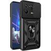 Чехол ударопрочный Serge Ring Camshield Xiaomi 13 Pro (Черный)